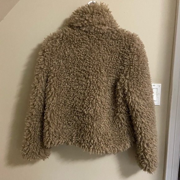 Zara teddy jacket - Picture 2 of 3